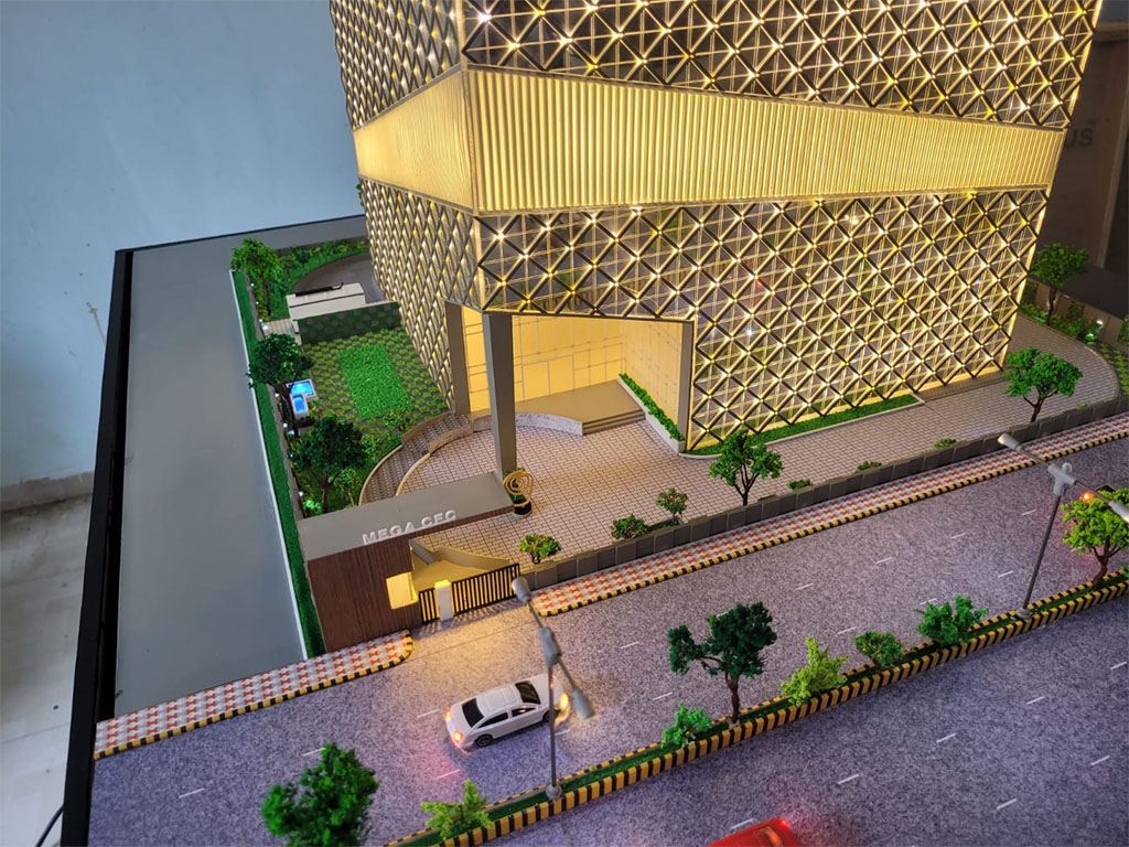 Building Models — Architectural Scale Replicas